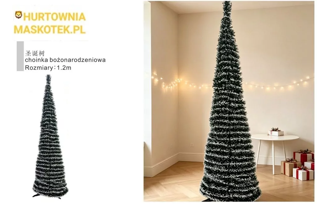 choinki i dekoracje drzewka