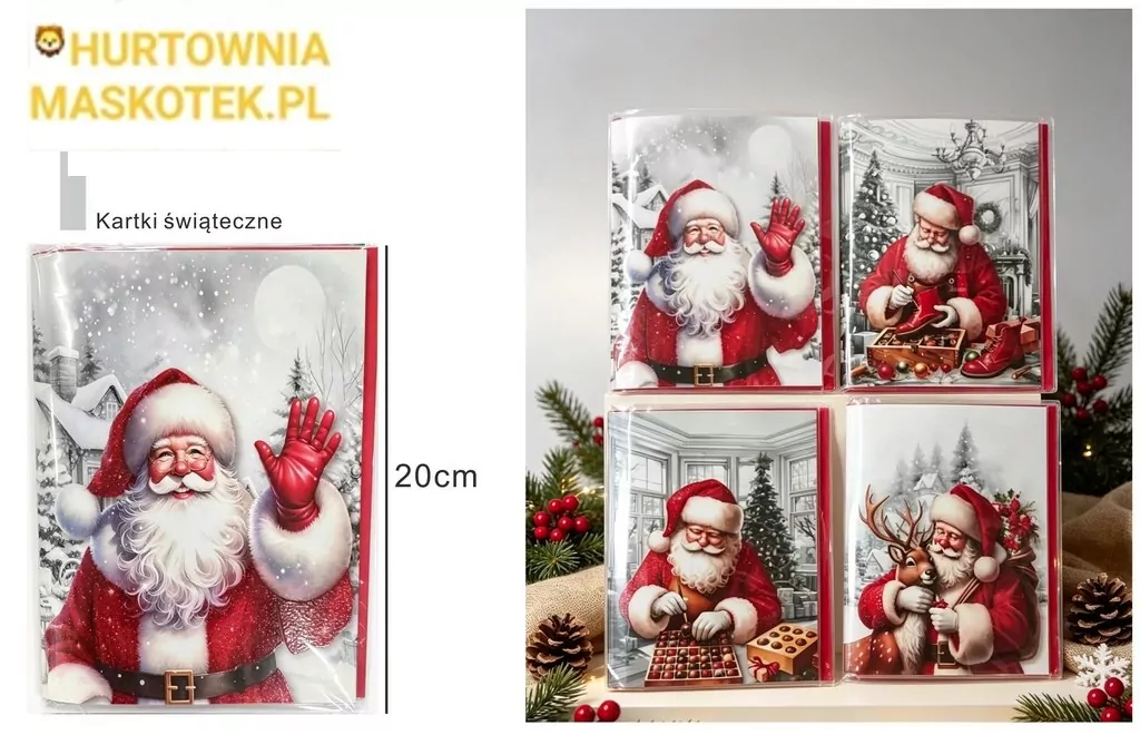 kartki świąteczne