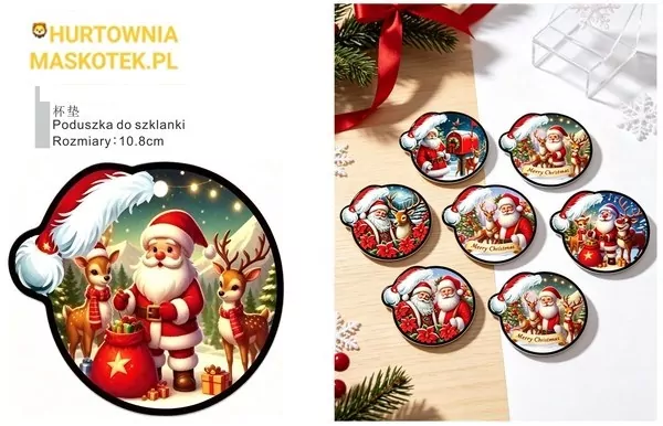 akcesoria kuchenne świąteczne