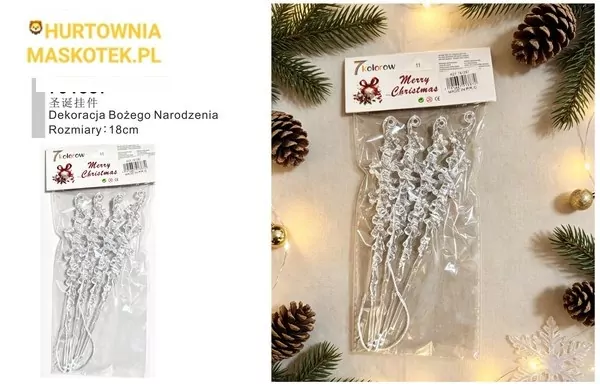 zawieszki i ozdoby wiszące