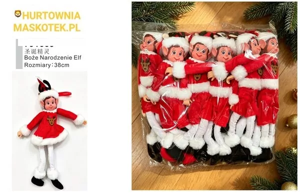 zawieszka świąteczna 38 cm
